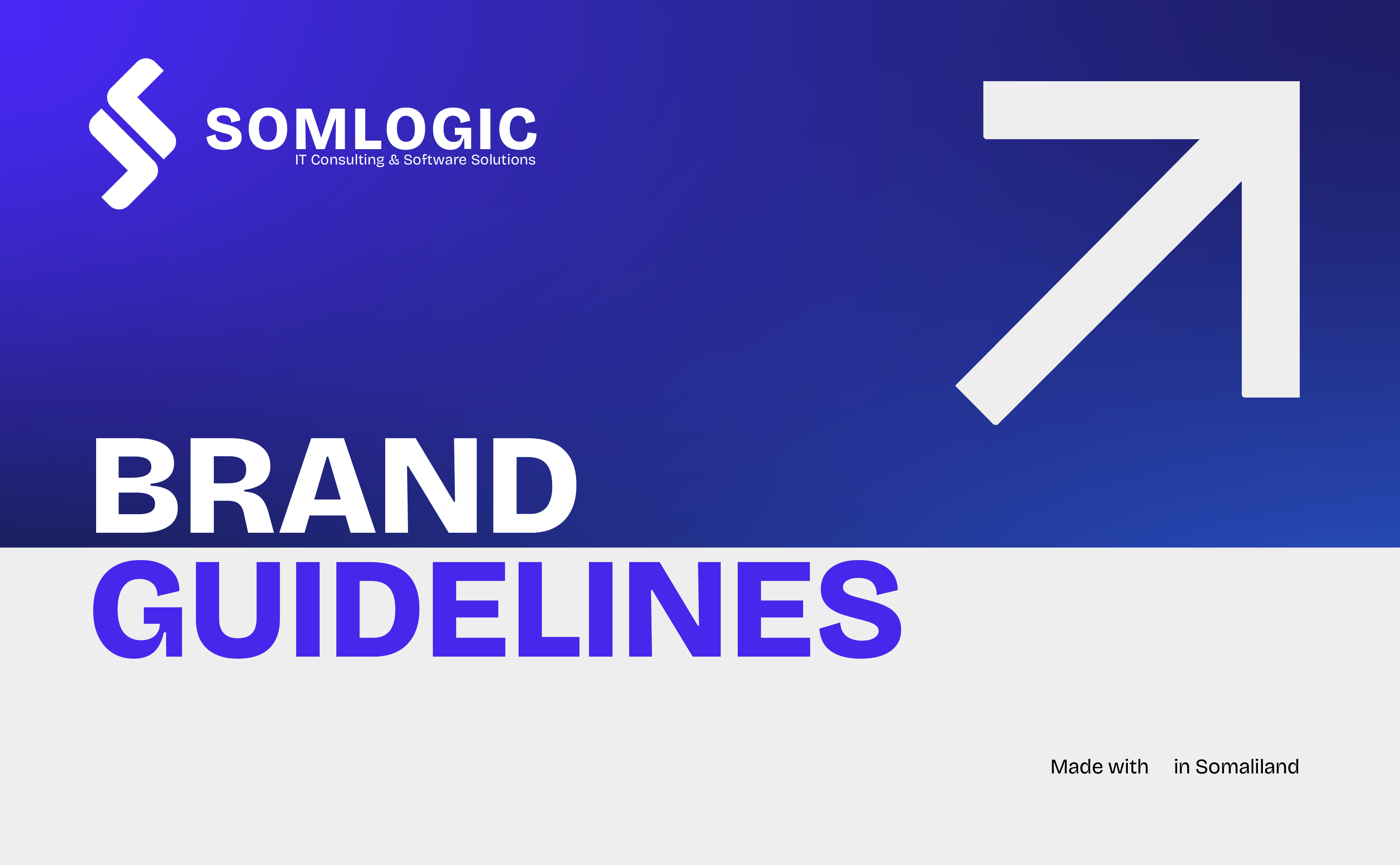 SOMLOGIC Brand Guidelines Cover