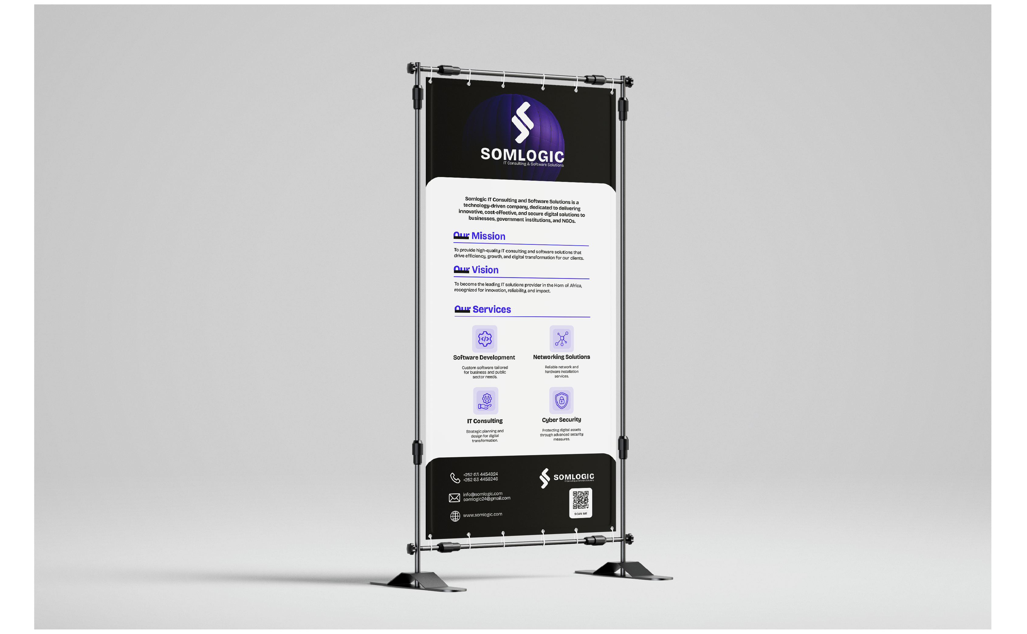 SOMLOGIC Brand Applications