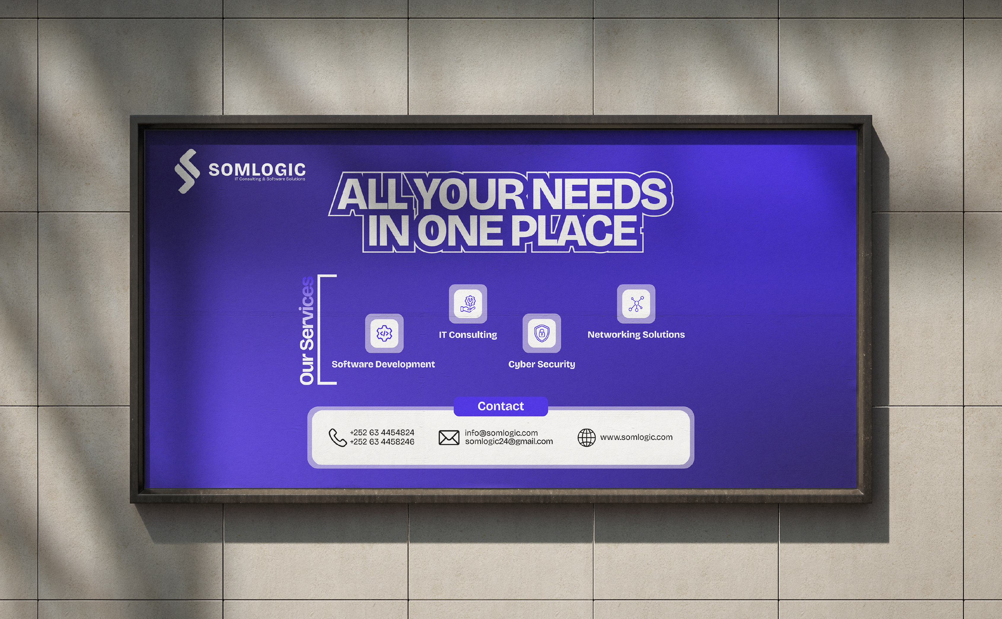 SOMLOGIC Brand Applications
